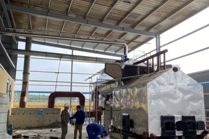 Lắp đặt nồi hơi 